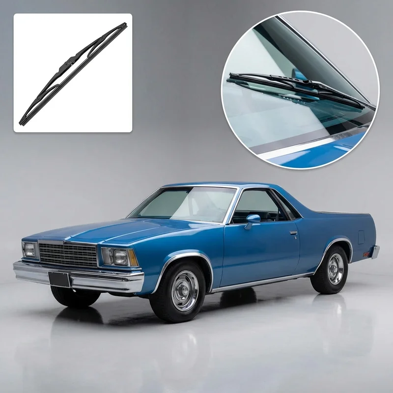 Passenger Side Wiper Blade for Chevrolet El Camino (1970 - 1987) - 1